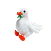 White Pigeon Plush Peace Bird Soft Custom Animal Toy