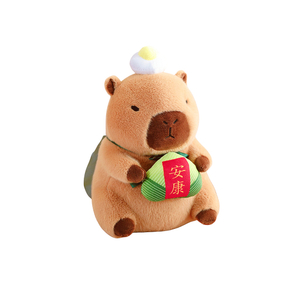 Capybara Wholesale Plush Animal Gift Mascot Stuffed Soft Custom Toys
