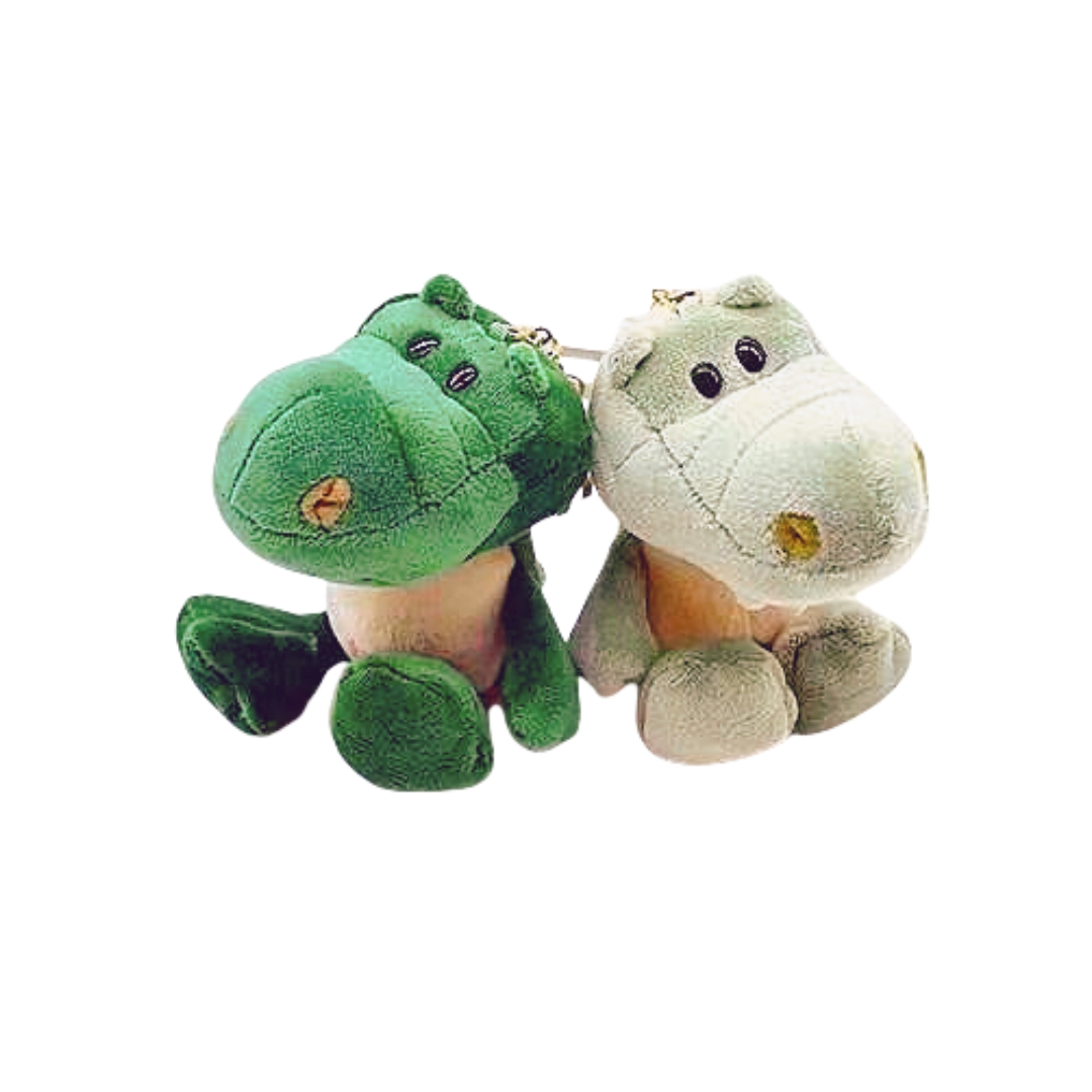 Brand Dinosaur Soft Plush Cute Stuffed Toy CE Gift Keychain