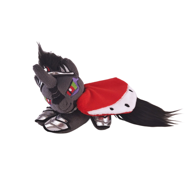 Horse Black Animal Plush Soft Stuffed Wholesale Gift Holiday Toys
