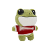 Frog Stuffed Animal Toy Adorable Frog Soft Hugglable Plushie Doll With Sweater