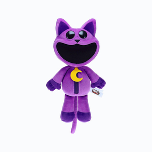Poppy time CatNap Smiling Critters Deluxe Plush scary cat custom toys