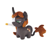 Little Pony Stuffed Plush Soft Animal Grey Custom Factory Toys