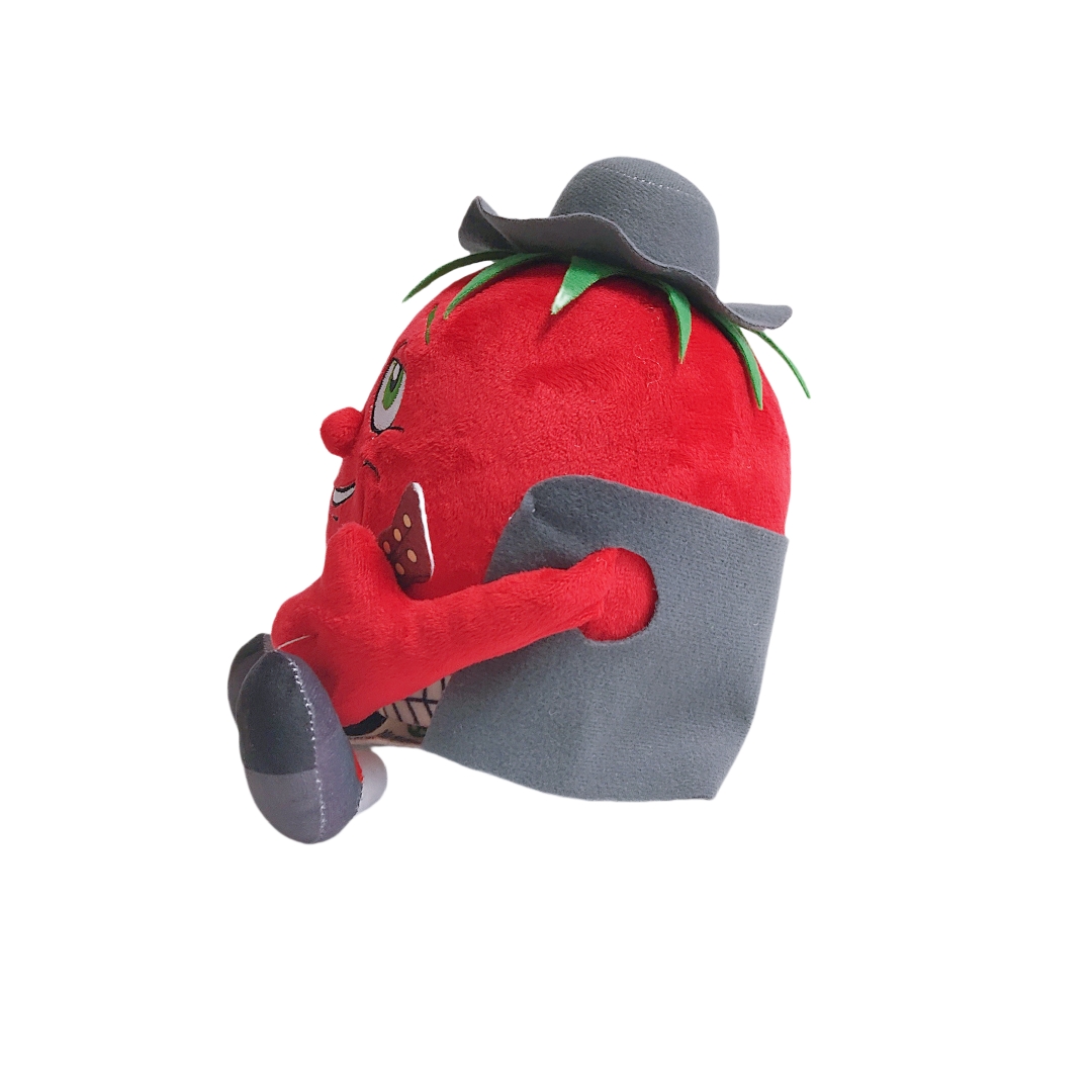 Tomato Red Fruit Manufacturer Plush Stuffed DIY Soft Doll Toy