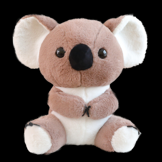 Soft Adorable Koala Plush Stuffed Animal Custom Mascot CE Kids Toys