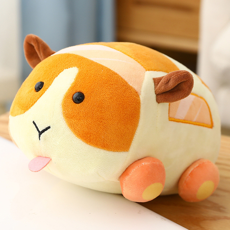 Custom Plush Stuffed Cartoon Animal Car Toy Pillow