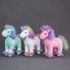 Custom Wholesale Plush Stuffed Cartoon Unicorn Toy Doll