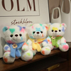 Custom Wholesale Plush Stuffed Colorful Teddy Bear Toy Doll