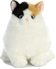 New Design Plush Stuffed Cartoon Sitting Fat Soft Cat Toy Doll