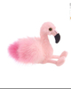 Baby Accompany Toy Plush Stuffed Pink Cartoon Flamingo Doll