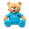 Doctor Bear Plush Stuffed Soft Custom Fancy Teddy Kids Gift Toy