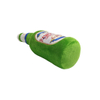 Pawroni Beer Bottle Plush Squeaker Soft Dog Toy