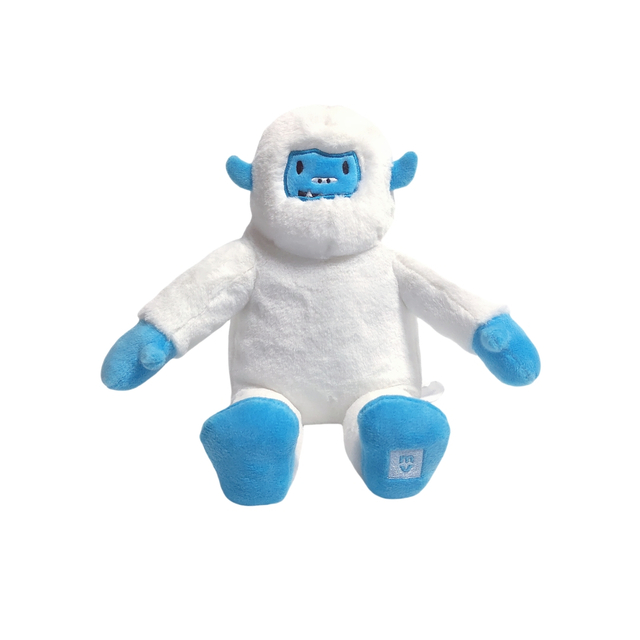 White Qualitty Yeti Fluffy Soft Plush Custom Toy