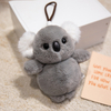 High Quality Plush Stuffed Soft Cute Animal Capybara Toy Keychain
