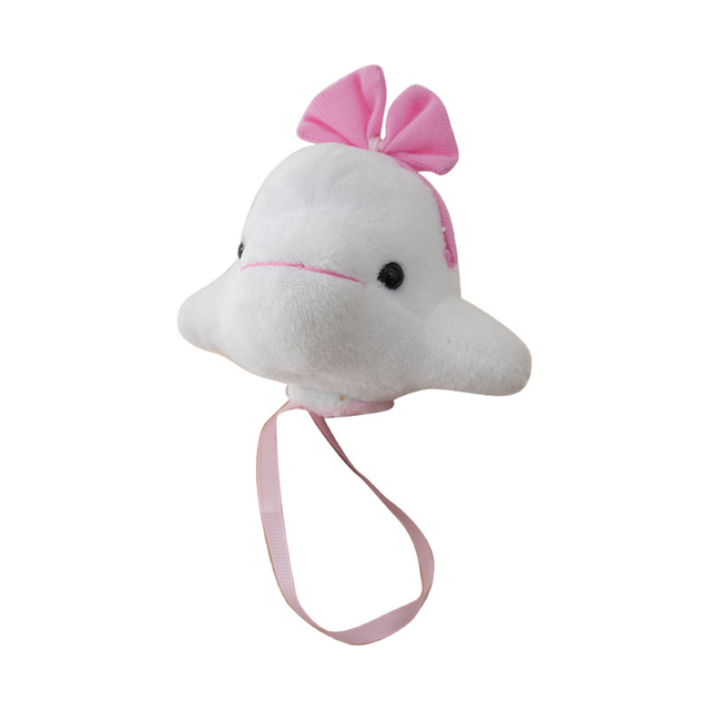 Magnetic Shoulder Plush Stuffed Toy Wholesale Custom Sea Animal Doll