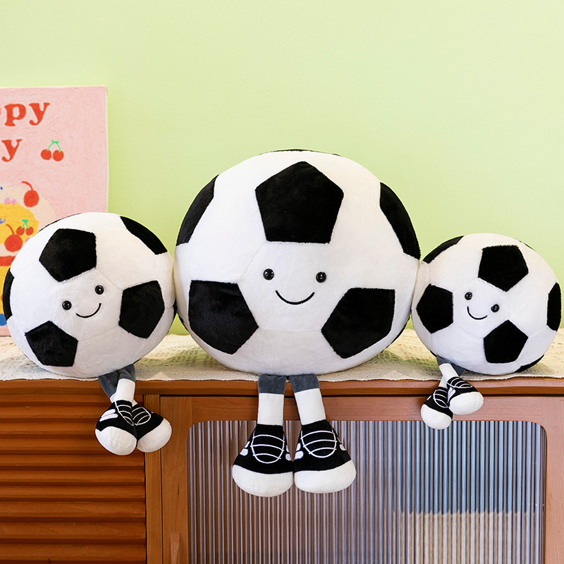 New Arrival Plush Stuffed Cartoon Ball Series Toy Doll Boy Gift