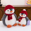 Christmas Plush Stuffed Cute Animal Penguin Toy Doll Holiday Gift