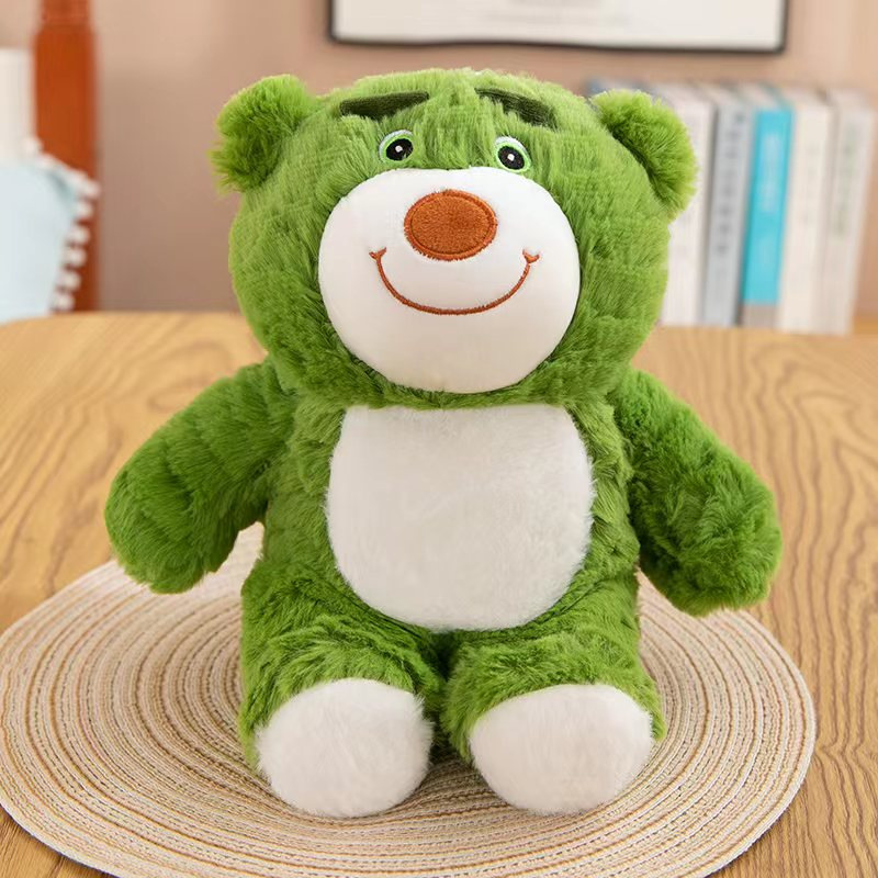 Green Lotso Huggin Bear Plush Toy Soft Stuffed Animal for Gift/Kids