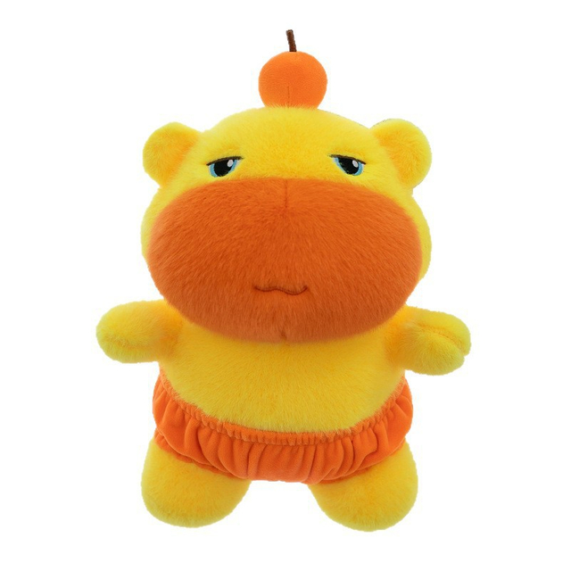 Cartoon Plush Stuffed Soft Cute Capybara Toy Wholesale Doll Gift