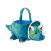 Easter holiday plush animal shape stuffed soft storage basket toy