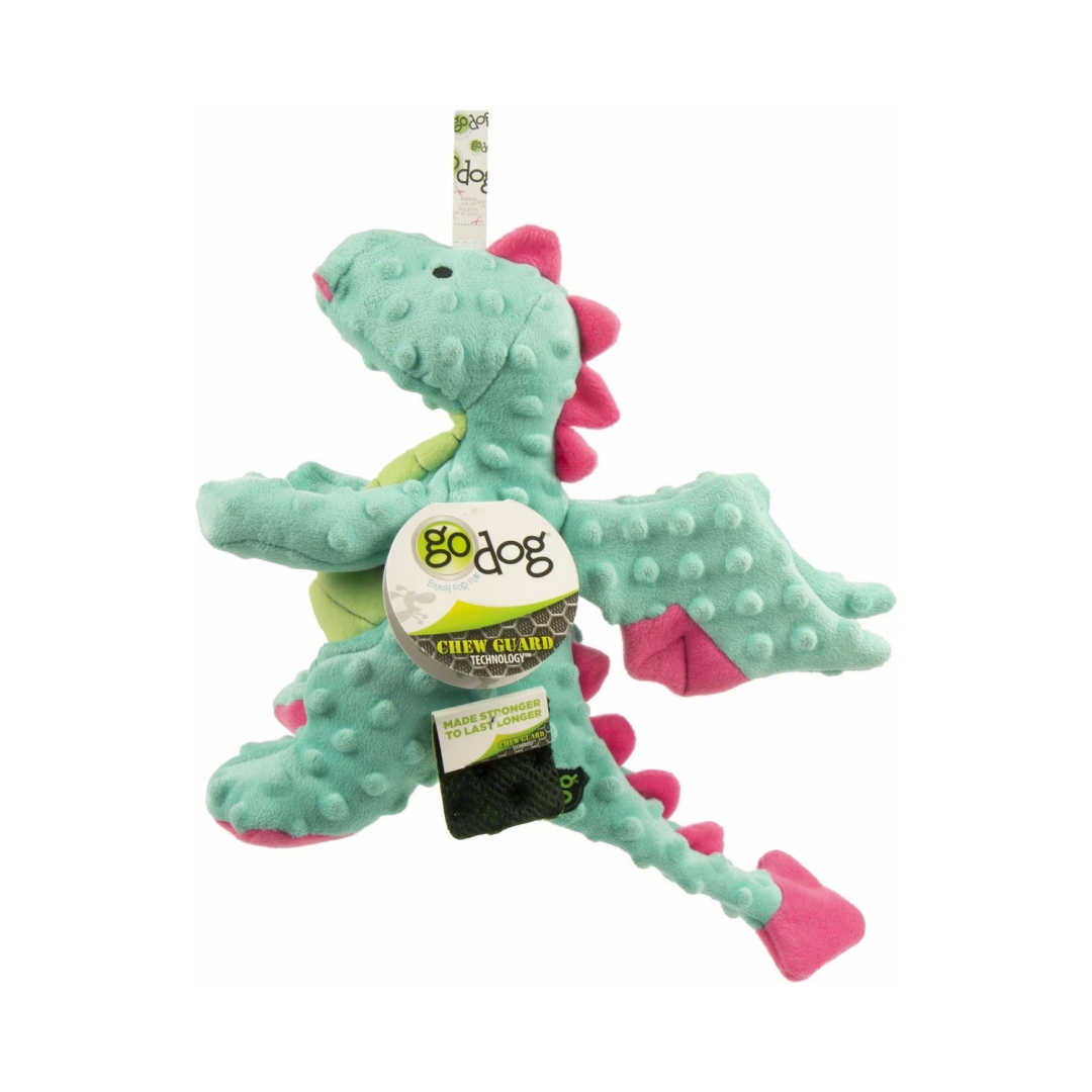 Seafoam Dragon Plush Stuffed Custom Wholesale Chewy Dog Toys