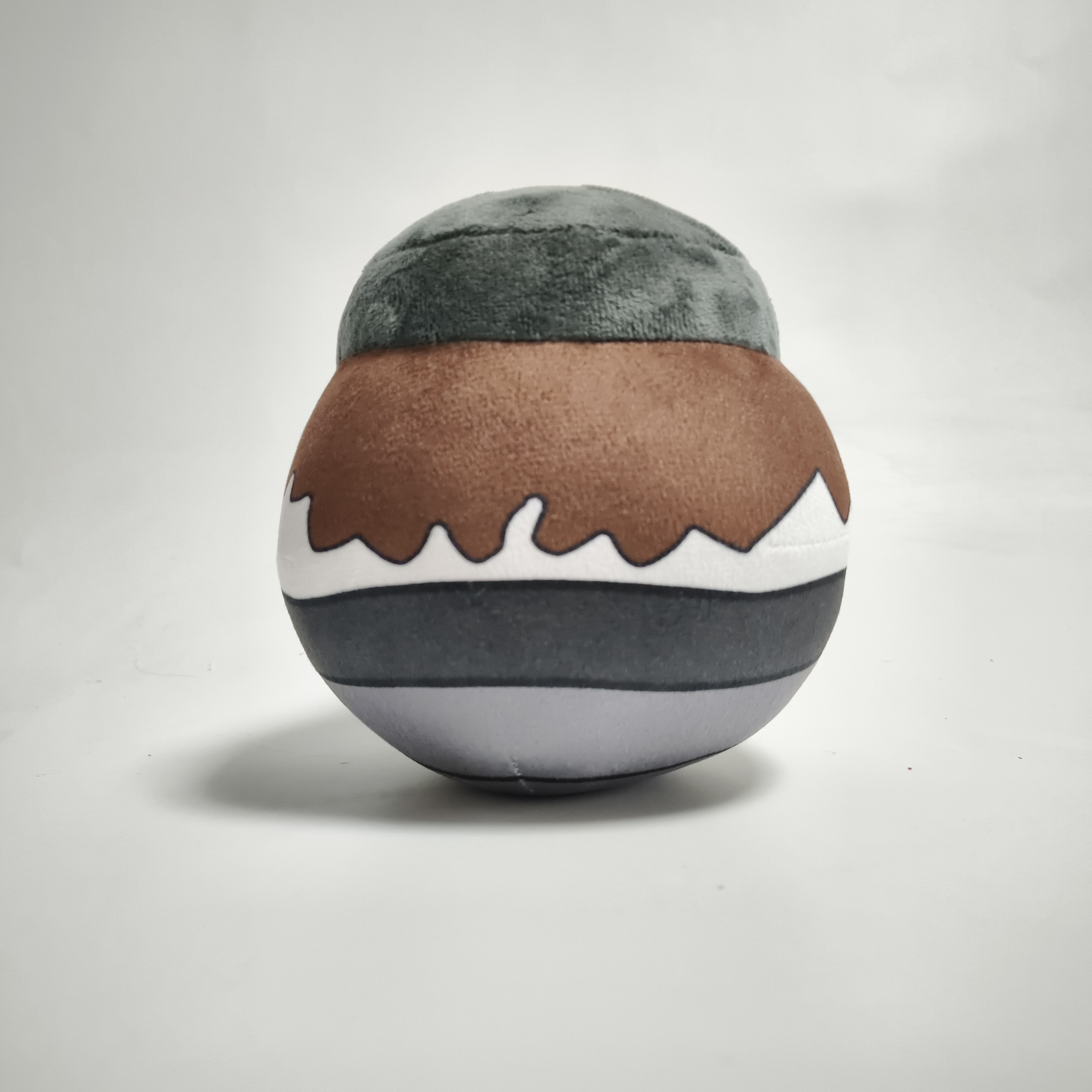 Werker boi plush volwasse man kop vorm sagte pasgemaakte hond chewy speelding