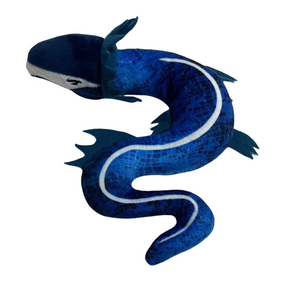 Custom Plush Stuffed Sea Serpent Mascot Toy