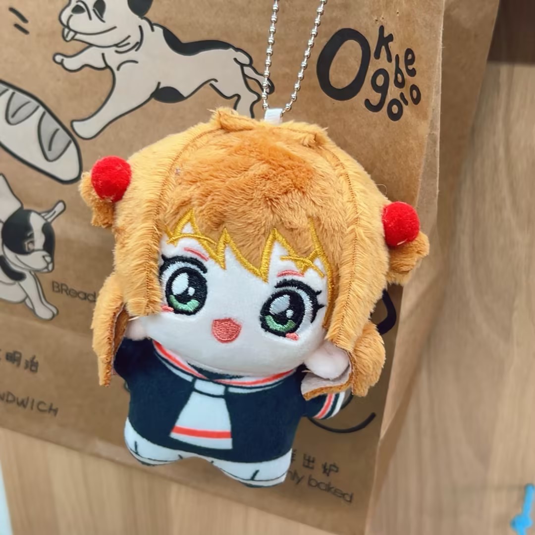 Custom Plush Anime Japan Character Cotton Stuffed Toy Doll