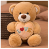 Child Gift Plush Stuffed Furry Love Teddy Bear Toy Doll