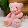 High Quality Birthday Plush Stuffed Cartoon Love Teddy Bear Toy Doll