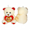 Custom Plush Stuffed Reflective Love Teddy Bear Toy Keychain