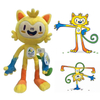 Pasgemaakte kinders opgestopte sagte opgestopte pop dierlike plushies Vervaardiger pasgemaakte geskenkpluk speelgoed