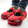 Fancy Car Plush Racing Winter Binnenshuis Warm gevulde sagte pantoffels