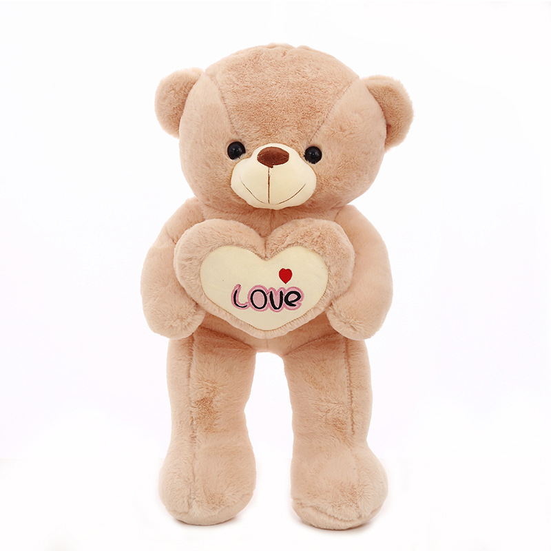 64 inch Huge Birthday Gift Plush Stuffed Love Teddy Bear Toy Doll