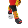 Leopard Football Game World Up Figure Plush Soft Custom Award Toy
