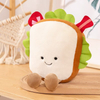 2024 New Hot Plush Stuffed Cartoon Taco Sandwich Food Cultural Toy Doll