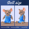 New Design Custom Mouse Plush Soft Animal Stuffed Gift Children Toy