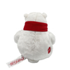 Custom Brand Mascot Plush Stuffed Cartoon Polar Bear Toy Doll Gift