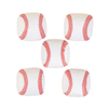 YD-BD003 10cm Baseball Wholesale Pet Gift Plush Soft Squeaky Dog Chewy Toy