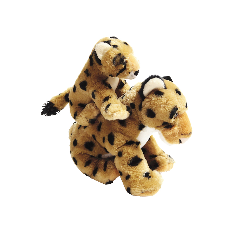 Leopard Realistic Stuffed Fluffy Soft Plush Anime Customized Toy