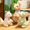 Custom Plush Stuffed Cartoon Kangaroo Australian Toy for Children