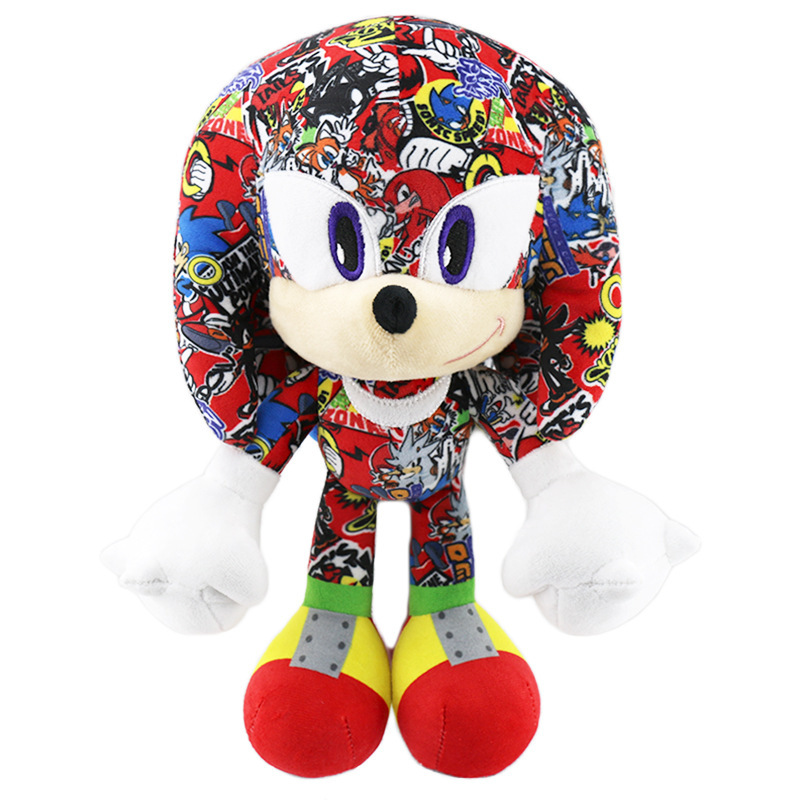 High Quality Printing Doll Plush Stuffed Cartoon Character Toy for Boy