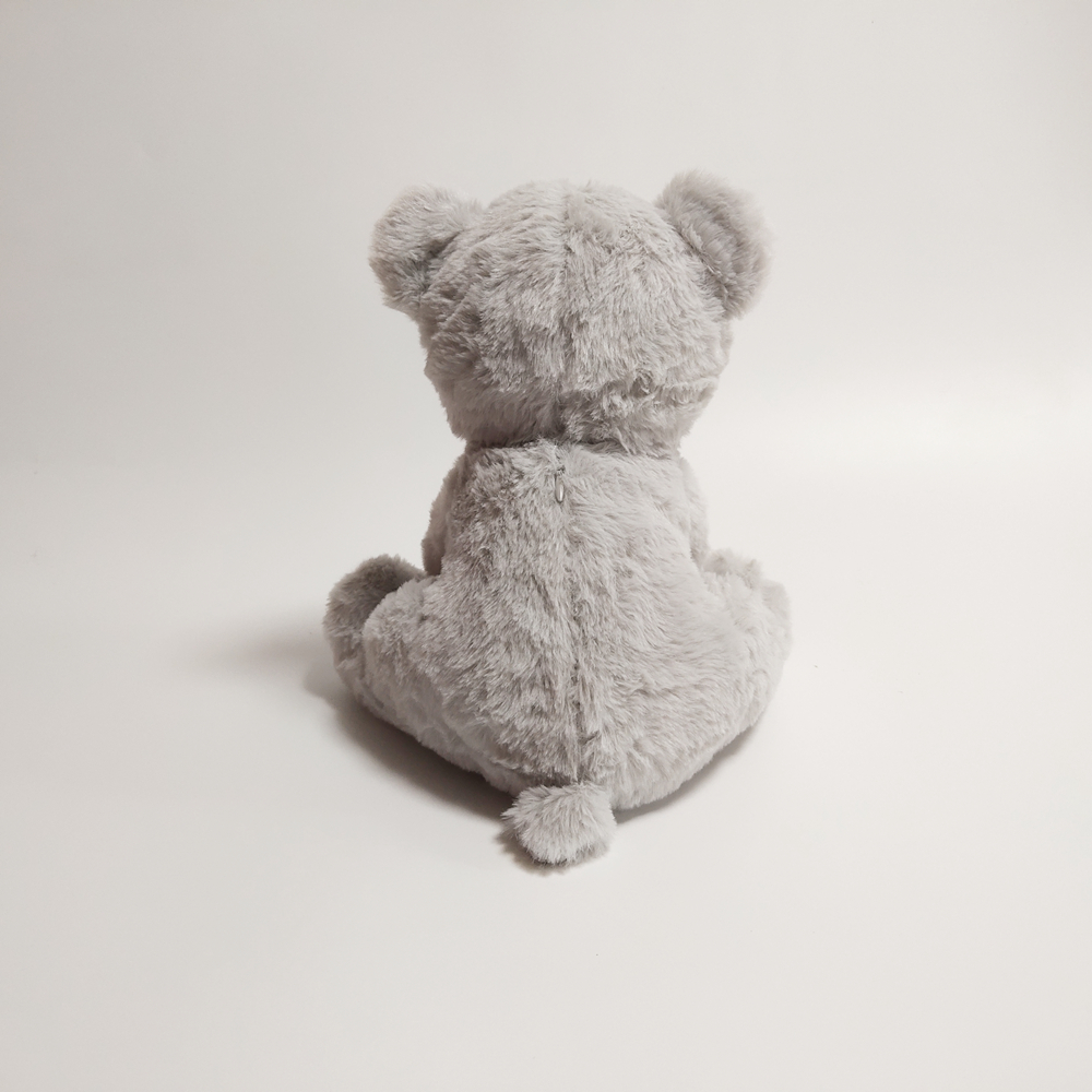 Glow Polar Bear LED Stuffed Animals Night Light Soft Plush Adorable Floppy Toy Gift for Kids