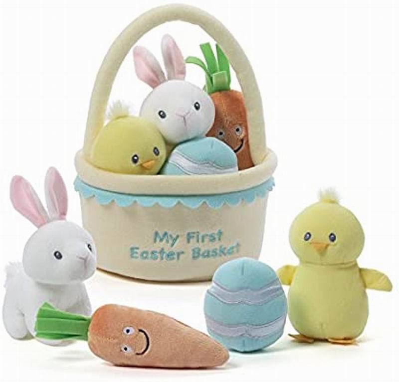 YD-KB051 Easter Bunny Set Plush Animal Mascot Custom Soft Toy Collection