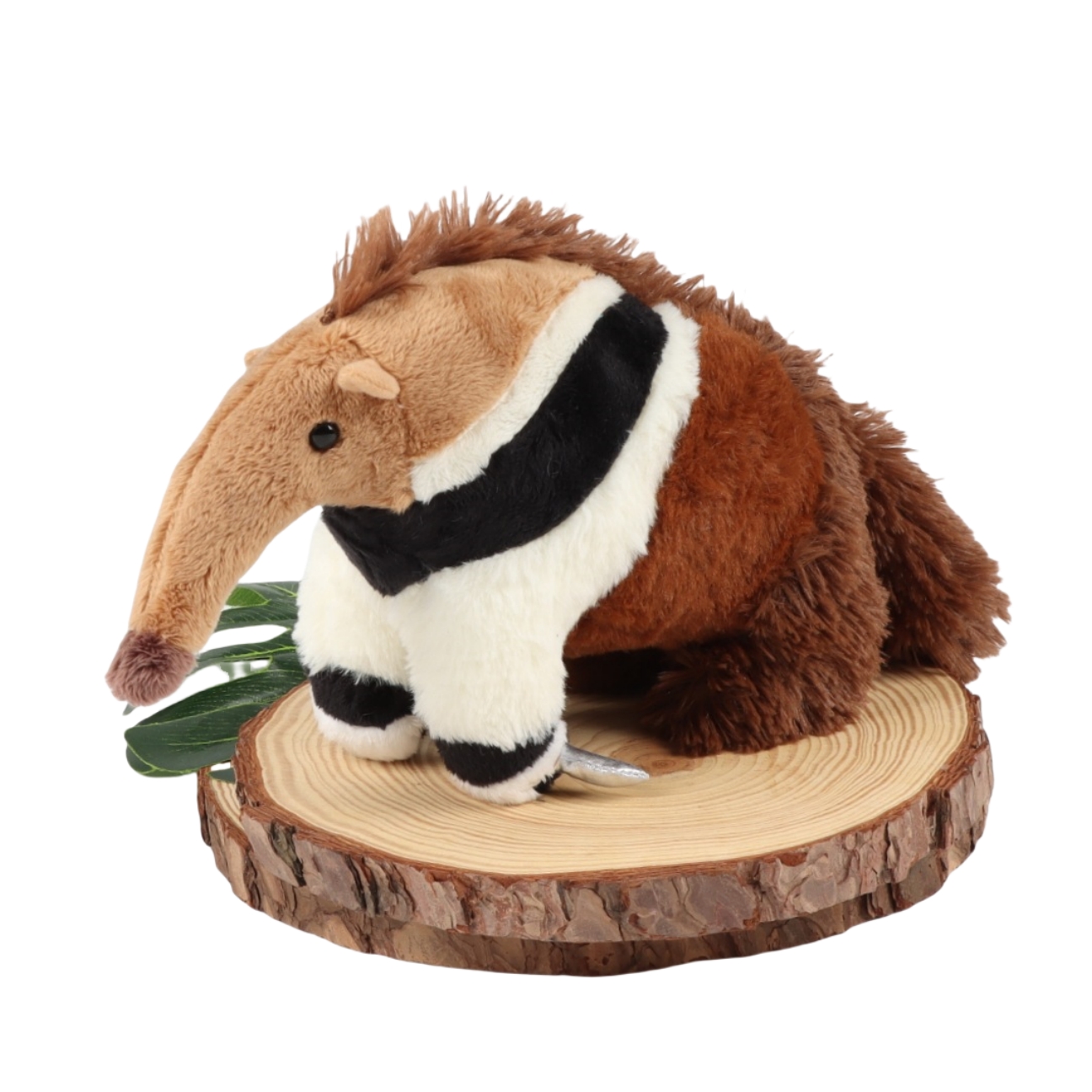 Custom Plush Stuffed Simulated Anteater Toy Doll Child Gift
