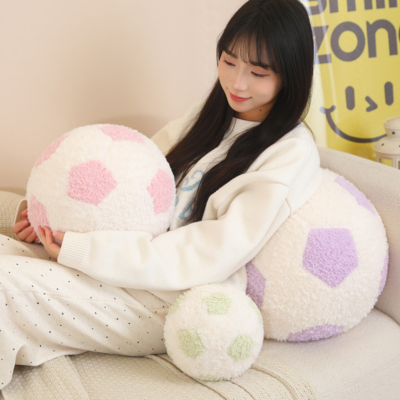 World Cup Mascot Plush Stuffed Soft Football Child Toy