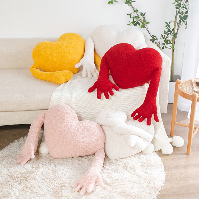 Valentine's Day Gift Creative Plush Stuffed Love Soft Toy Pillow Cushion