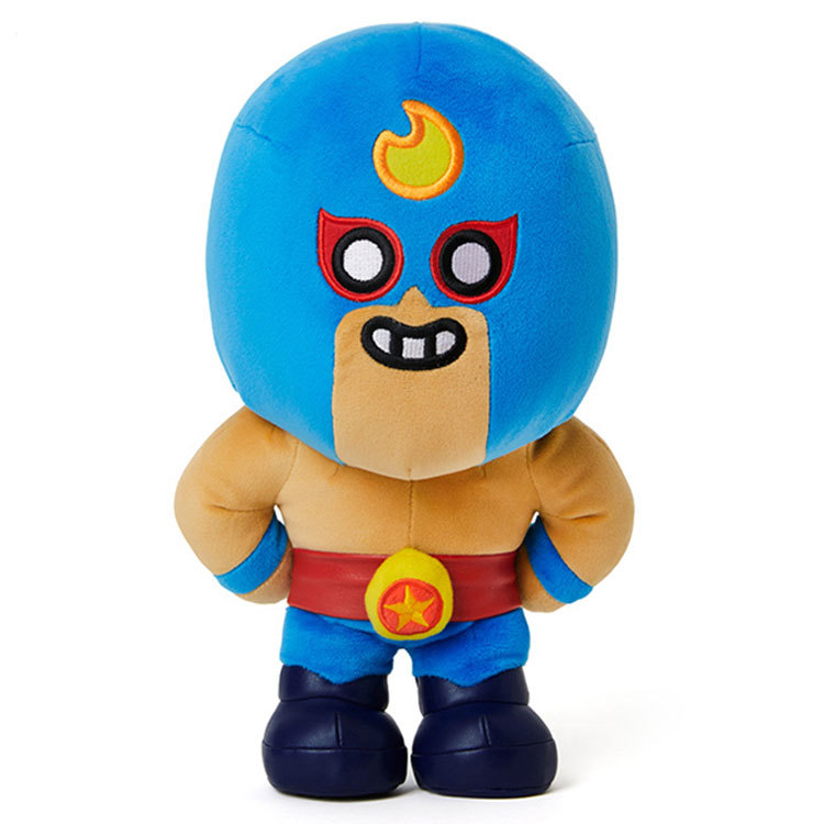 Wholesale Video Game Plush Stuffed Cartoon Character Toy Doll Child Gift