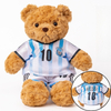 Football Mascot World Game Plush Stuffed Cartoon Soft Teddy Bear Toy Doll with custom T-shirt