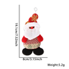 Classic Wholesale Plush Christmas Tree Decoration Flannelette Pendant